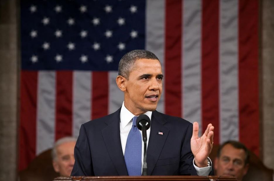 Mantan Presiden Amerika Serikat, Barack Obama.