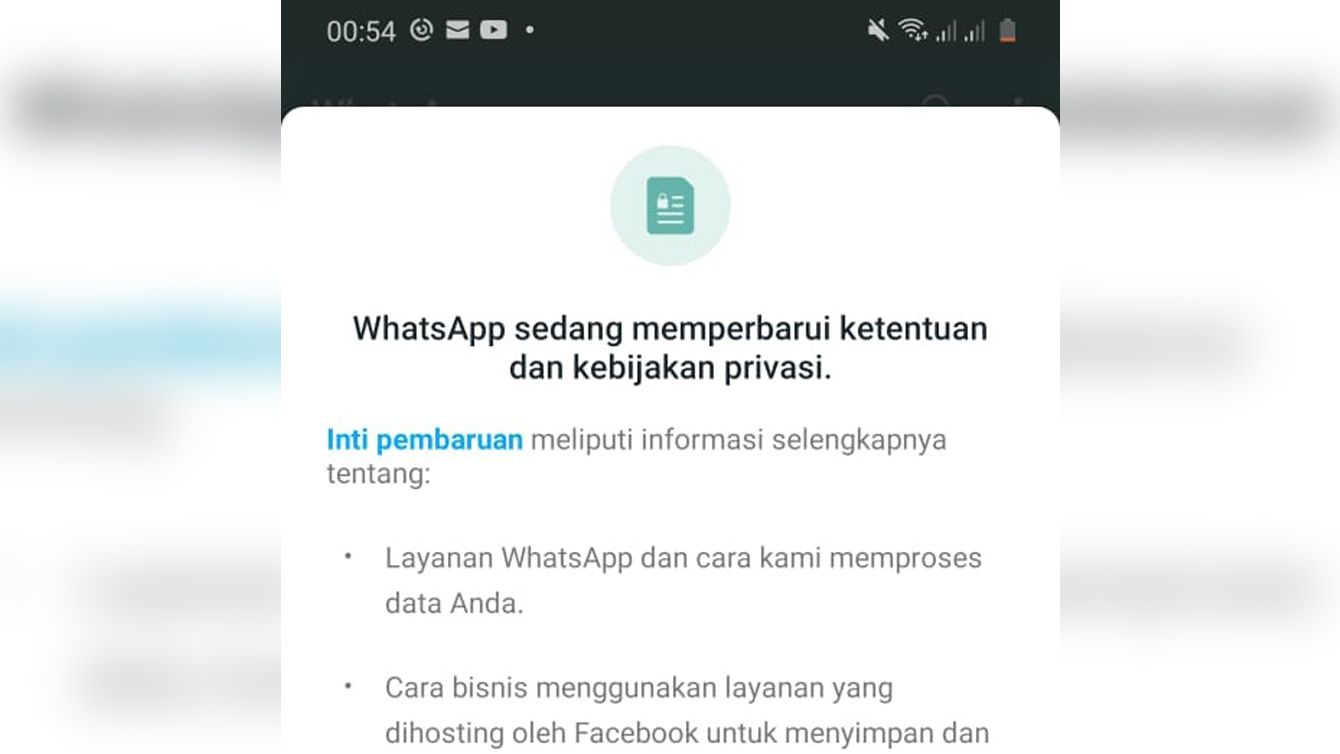 Whatsapp Terbitkan Peraturan Baru Ini Isinya Seputar Tangsel