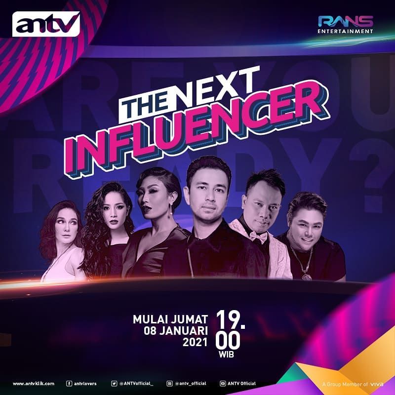 Jadwal Acara Antv Hari Ini Jumat 8 Januari 2021 Saksikan The Next Influencer Portal Papua