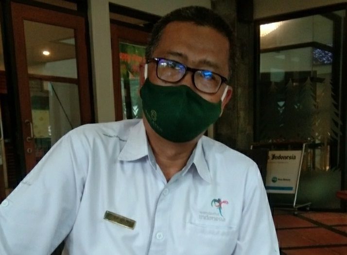 Iwan Herdiawan, Asisten Public Relation Sari Ater Hotel & Resort Subang