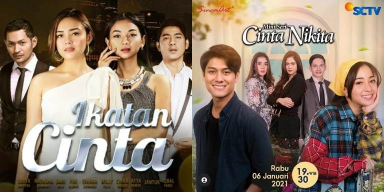 Top 10 Rating Acara Tv Terbaik Jum At 8 Januari 2021 Baru Tayang Cinta Nikita Unggul Cerdik Indonesia