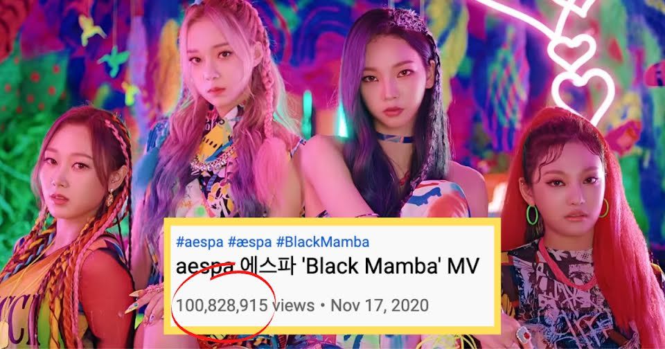 AESPA, Grup Rokie asuhan SM Entertainment pecahkan rekor. 