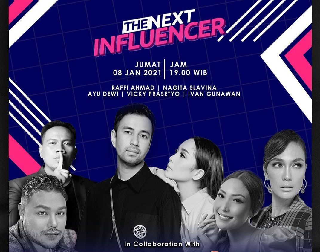 Jadwal Acara Antv Sabtu 9 Januari 2021 The Next Influencer Show Tayang Radha Krishna Digeser Jurnal Gaya