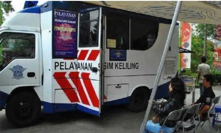 Ilustrasi : Jadwal SIM keliling di D.I. Yogyakarta.