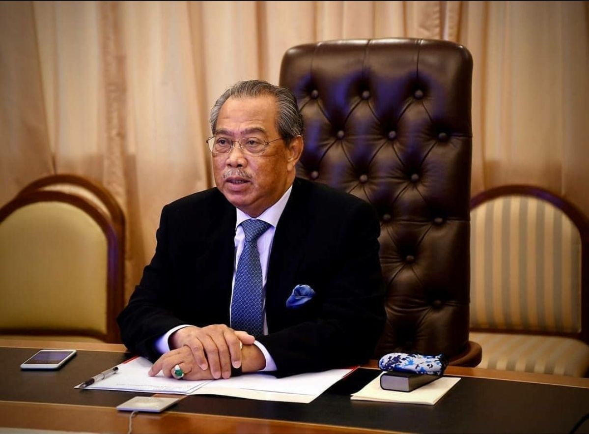 Perdana Menteri Malaysia Muhyiddin Yassin mengungkapkan lock down di Malaysia selama 2 minggu
