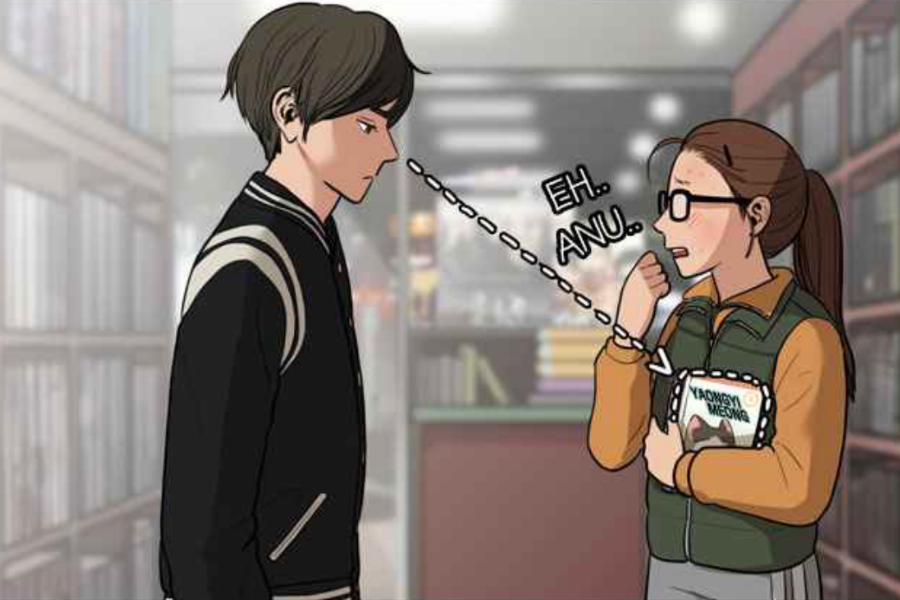 Inspirasi Yaongyi Author Webtoon The Secret Of Angel Dalam Membuat Karakter Su Ho Dan Seo Joon Galamedia News