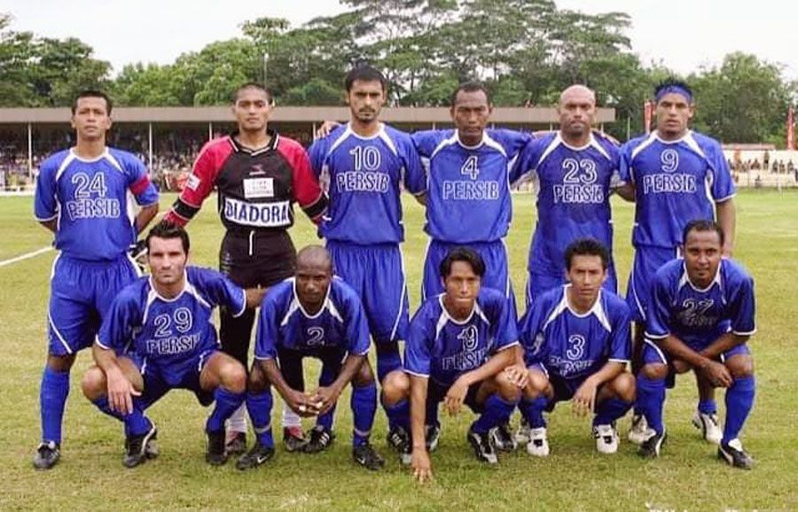 Mengenang Susunan Pemain Persib Dari Masa Ke Masa Seperti Ini Foto Fotonya Maung Bandung