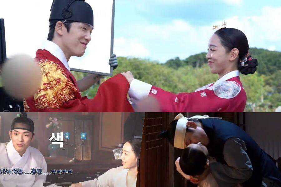 Keseruan Di Balik Layar Pemain Mr Queen Shin Hye Sun Dan Kim Jung Hyun Terlihat Happy Banget Klik Seleb