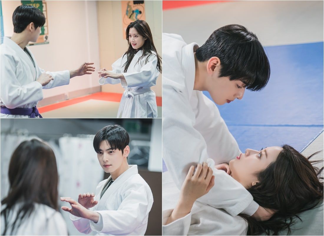 Bocoran True Beauty Episode 9: Su Ho dan Ju Gyeong Latihan ...