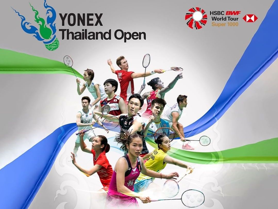 AKSES LINK LIVE STREAMING Thailand Open 2021, Ada 7 Wakil Indonesia Main Hari Ini