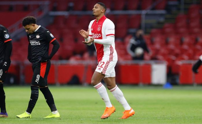 Eredivisie Ajax Vs Psv Sebastien Haller Gagal Cetak Gol Pada Penampilan Perdana Bersama Ajax Media Blitar