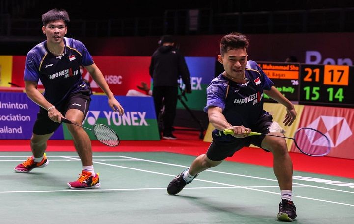 Jadwal Live Streaming Dan Live Tvri Yonex Swiss Open 2021 Bagas Fikri Dan Leo Daniel Tanding Hari Ini Serang News