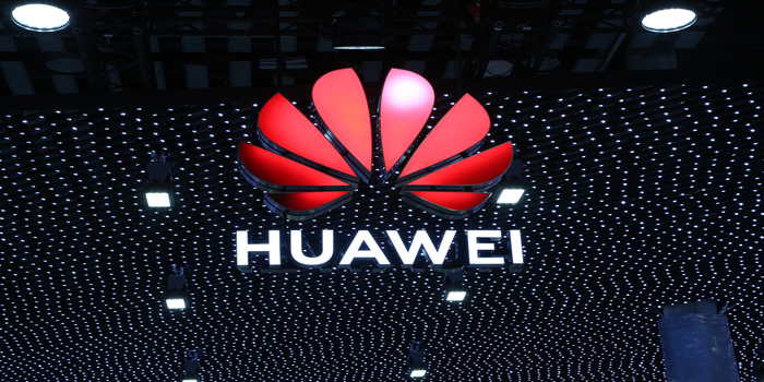 Logo Perusahaan Huawei.