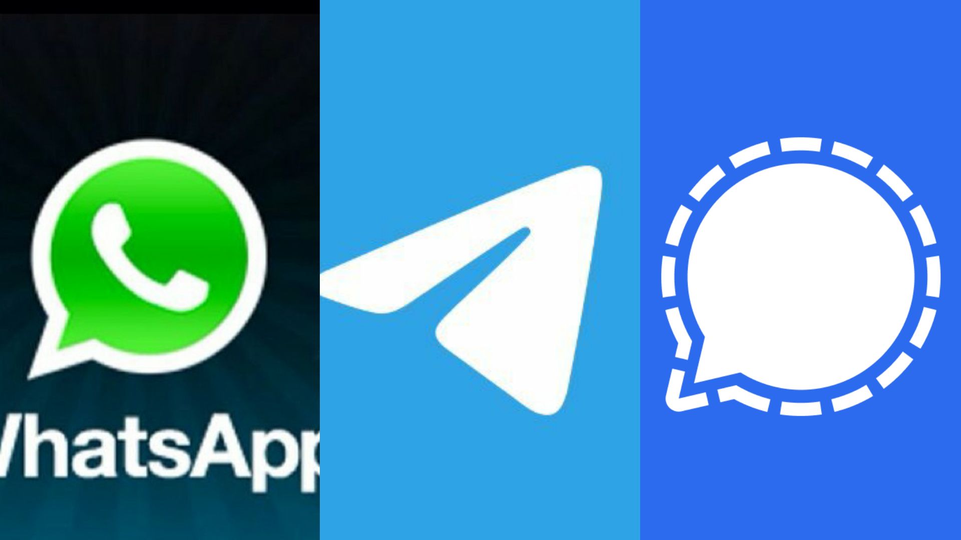 Perbedaan Whatsapp Telegram Dan Signal Mana Yang Paling Banyak Rekam Data Pengguna Halaman 2