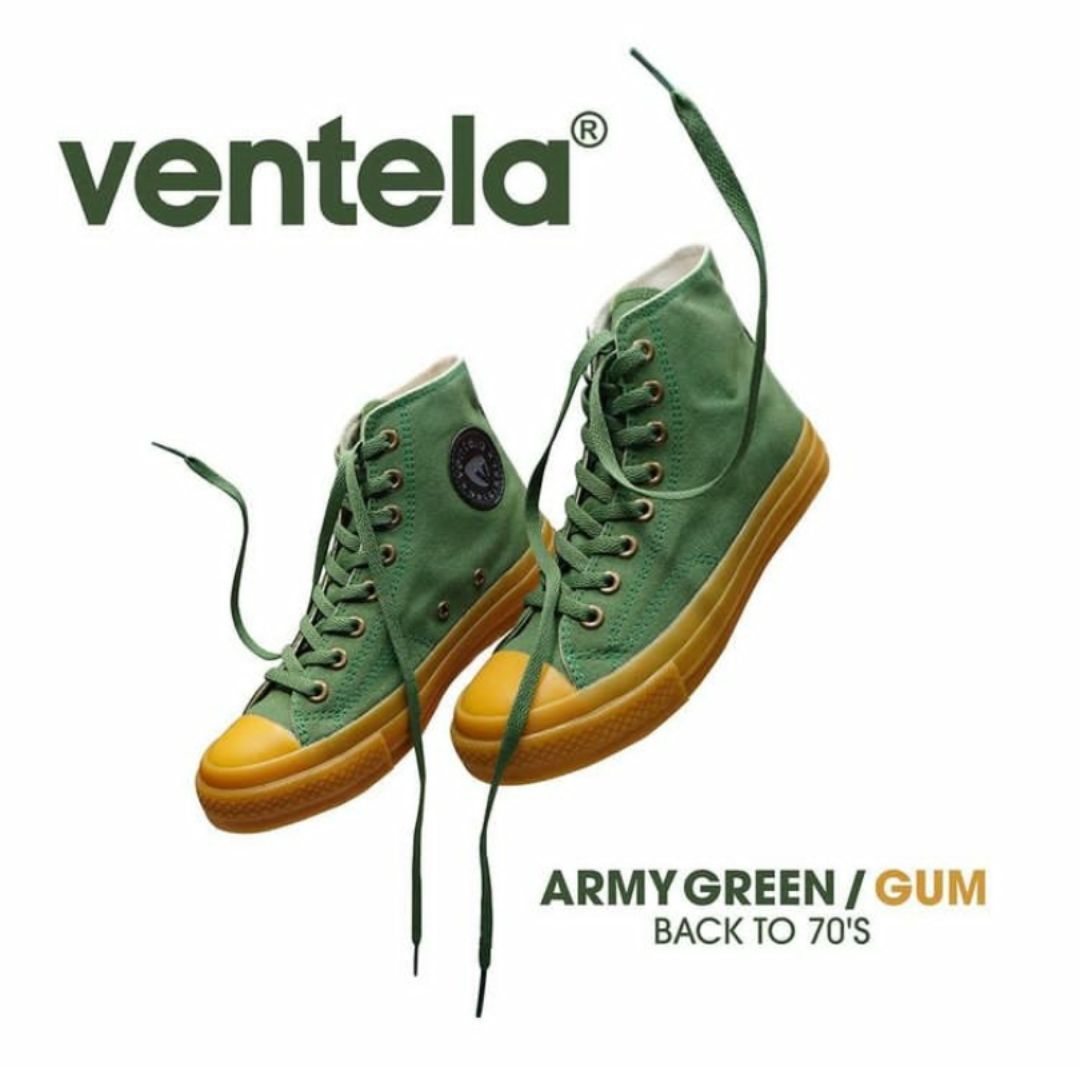 Ventela Army Green / Gum