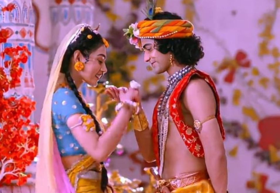 Sinopsis Radha Krishna ANTV Minggu 17 Januari 2021, SO SWEET, Krishna ...