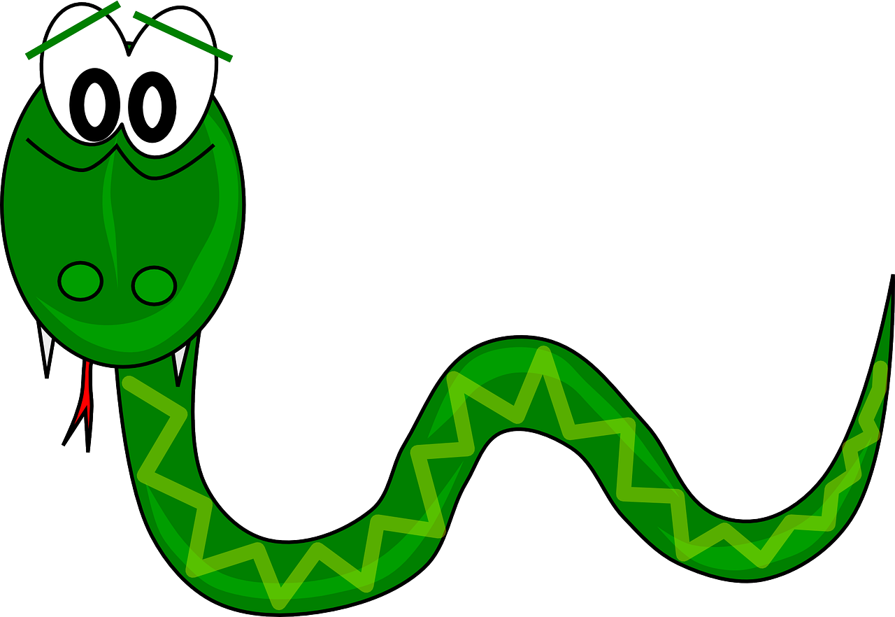 Ilustrasi shio ular