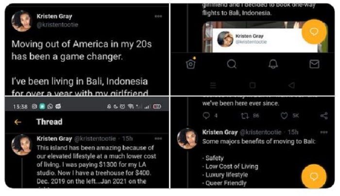 Heboh, Bule Amerika Tinggal di Bali Illegal Malah Unggah ...
