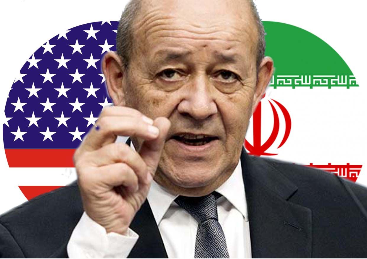  Menteri Luar Negeri  Prancis Serukan Iran untuk Kembali ke 