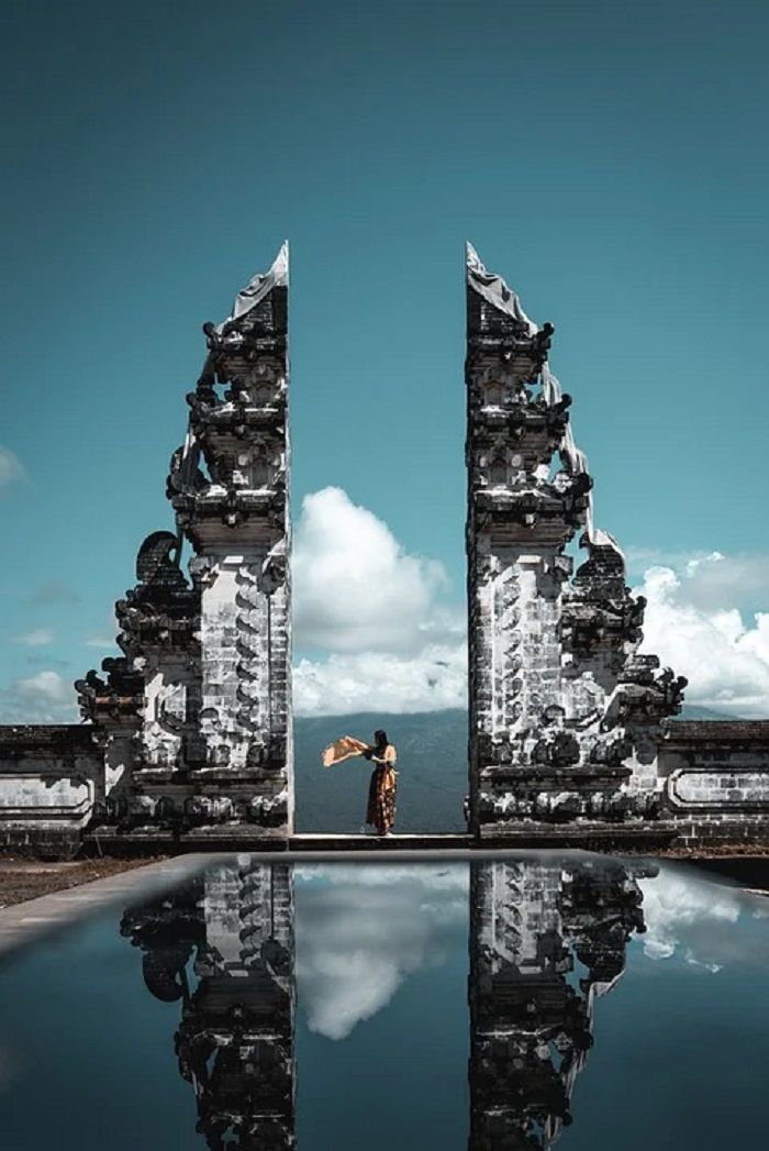 Ilustrasi Arsitektur Bali