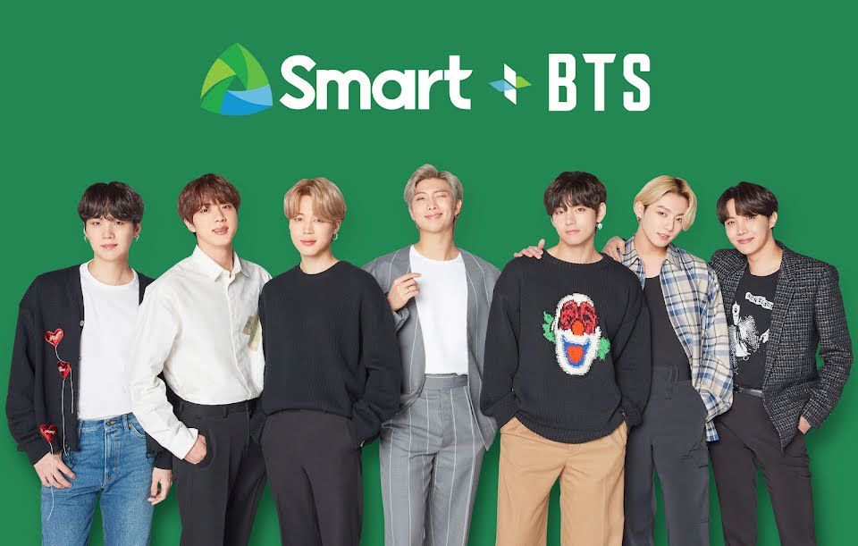 BTS Secara Resmi Dipilih Sebagai Brand Ambassadors Baru Untuk Merek Filipina, SMART