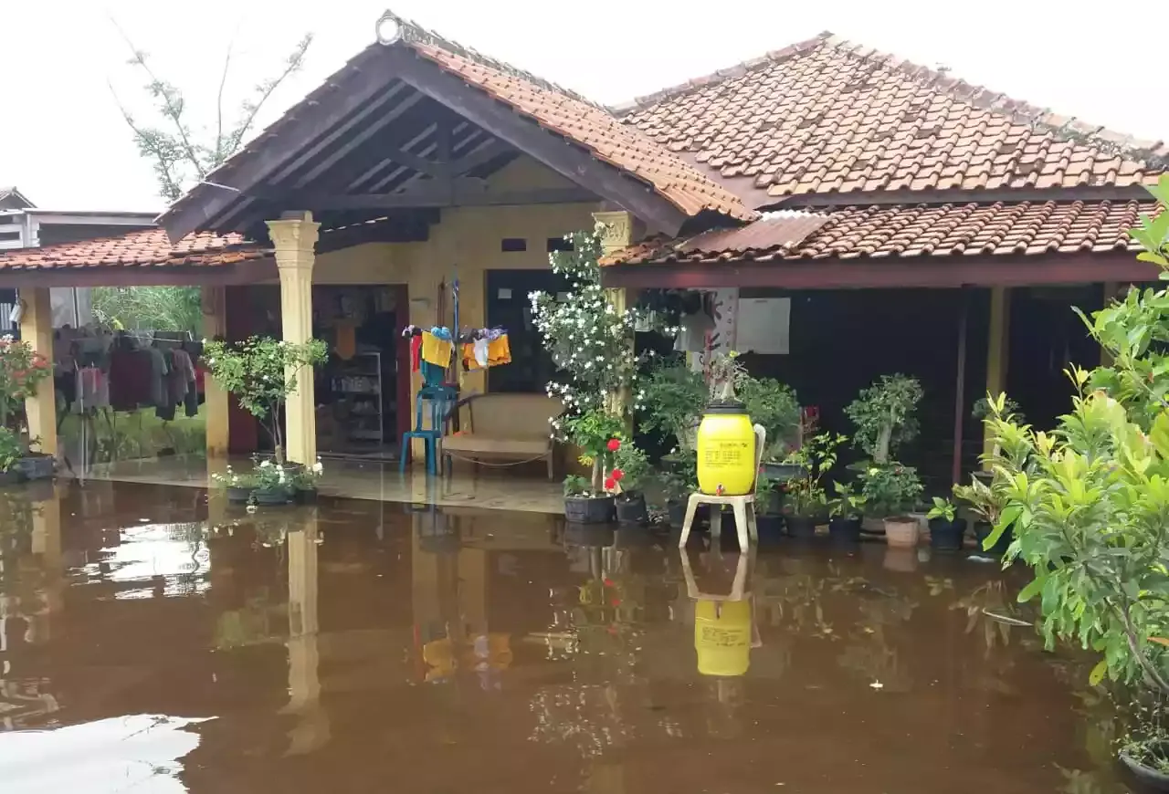 Akibat Hujan Deras 6 619 Jiwa Terdampak Banjir Di Pekalongan Kabar Tegal