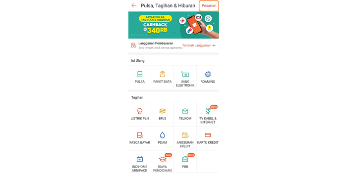 Home Page Shopee Pay