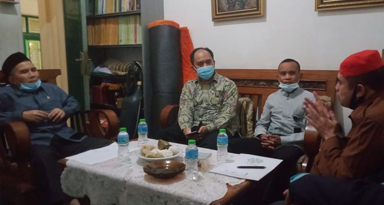 DKM Ikomah UIN Sunan Gunung Djati Bandung Terima Visitasi dari Tim Lomba Website Masjid Pusdai, Selasa 19 Januari 2021