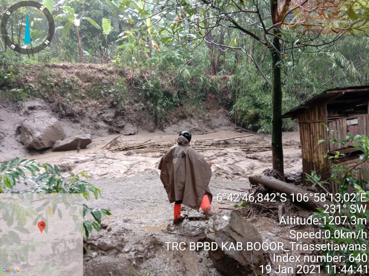 Innalillahi, Puncak Bogor Diterjang Banjir Bandang. Hujan Lebat ...