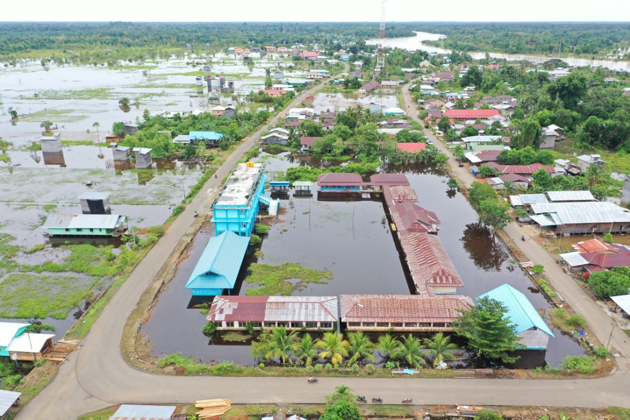 banjir di kabupaten Nunukan
