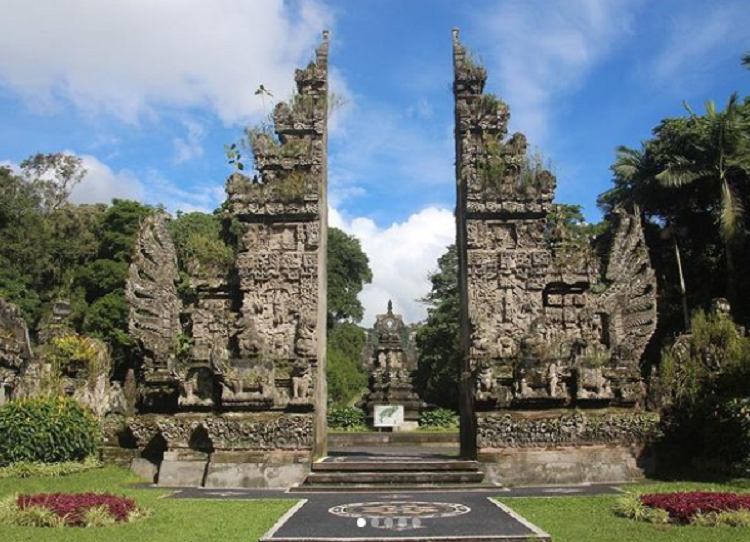 Kebun Raya Bali, tempat wisata edukasi di Bali