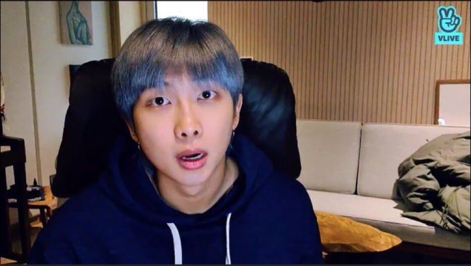 RM BTS live streaming