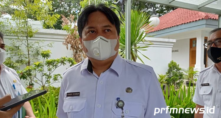 Kepala BPPD kota Bandung, Iskandar Zulkarnain saat ditemui di Pendopo Kota Bandung, Rabu 20 Januari 2021