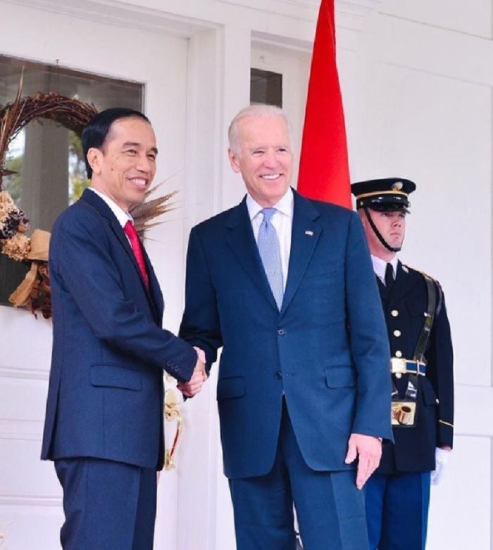 Jokowi Ucapkan Selamat Kepada Joe Biden, Ini Harapan Presiden Untuk ...