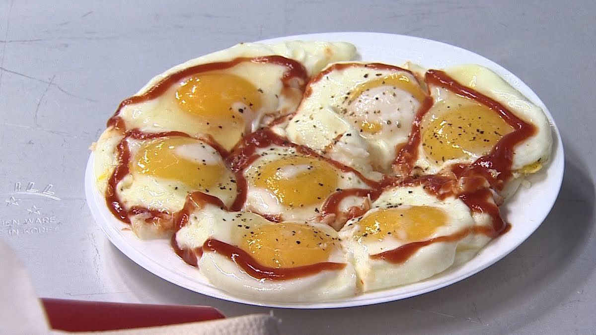 Telur goreng buatan Mark NCT