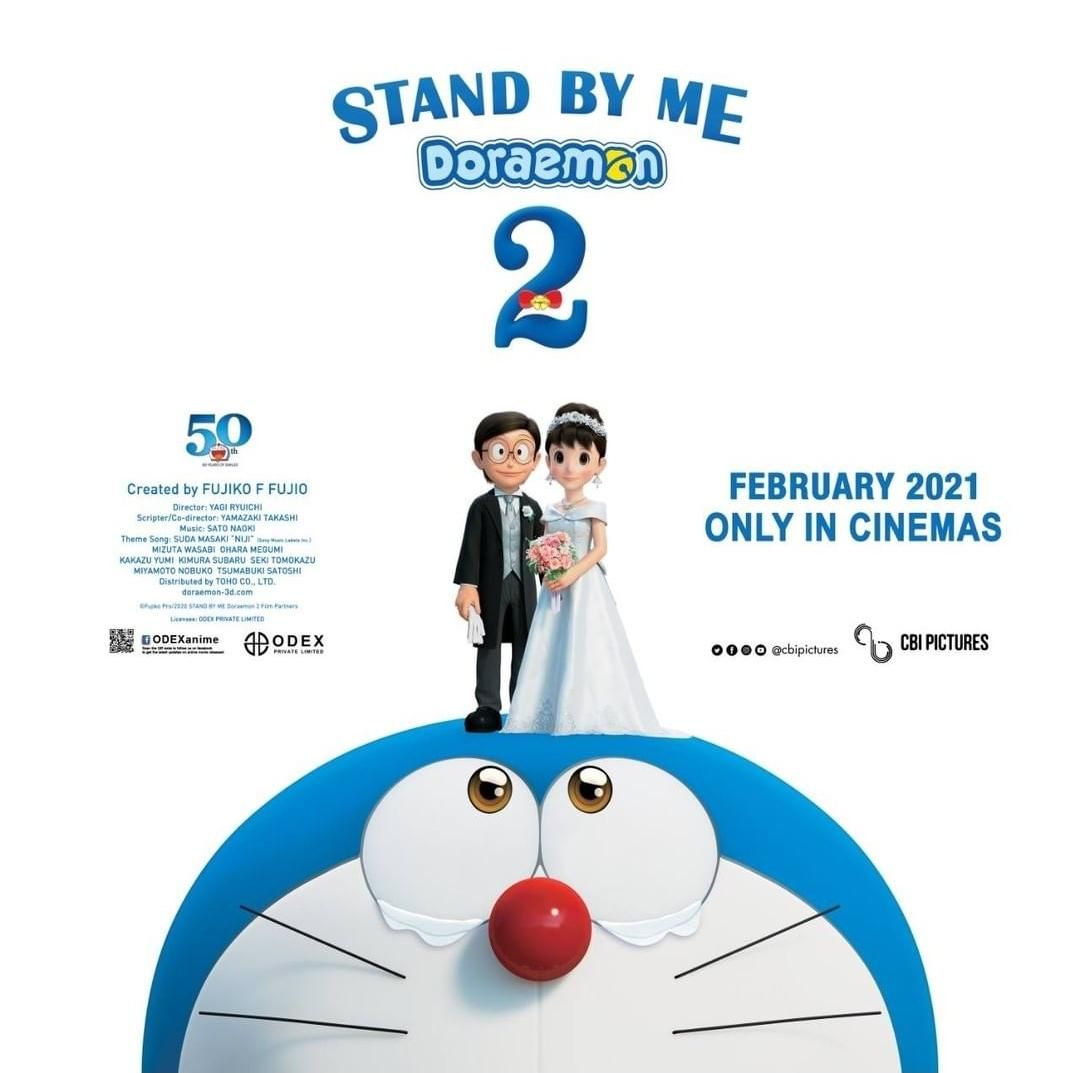Stand by Me Doraemon 2 di bioskop pada Februari 2021