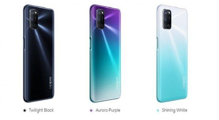 Update Harga Oppo A92 2021