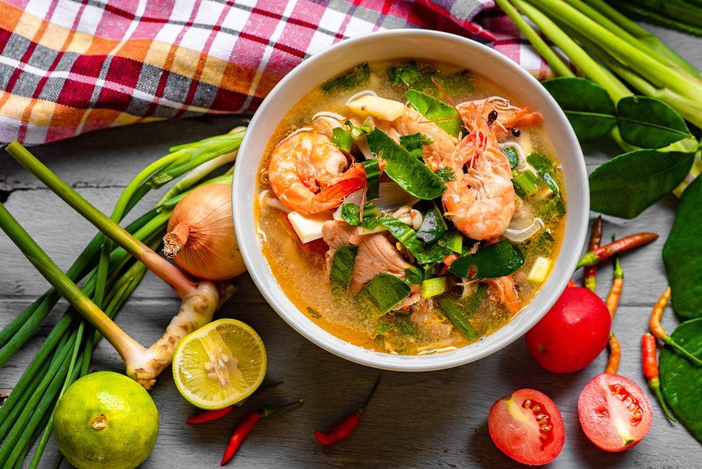 Resep Cara Membuat Tom Yam Seafood Enak Khas Thailand Dapur Resep Riset
