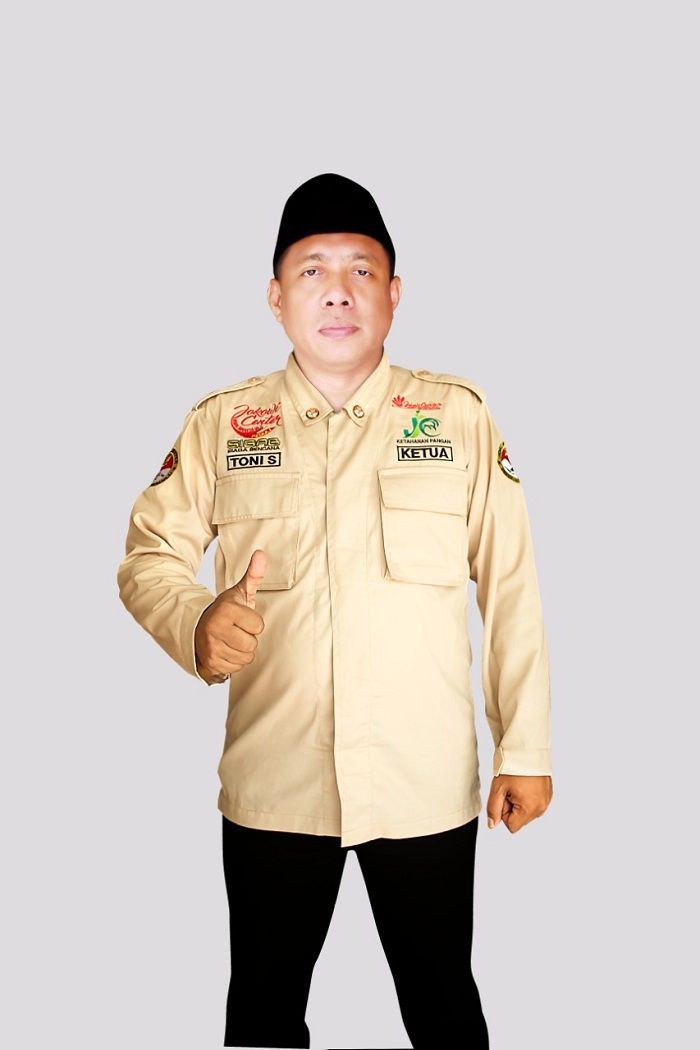 Ketua Yayasan Jokowi Center Unggul Indonesia Maju (JCUIM) Toni Suhartono./istimewa