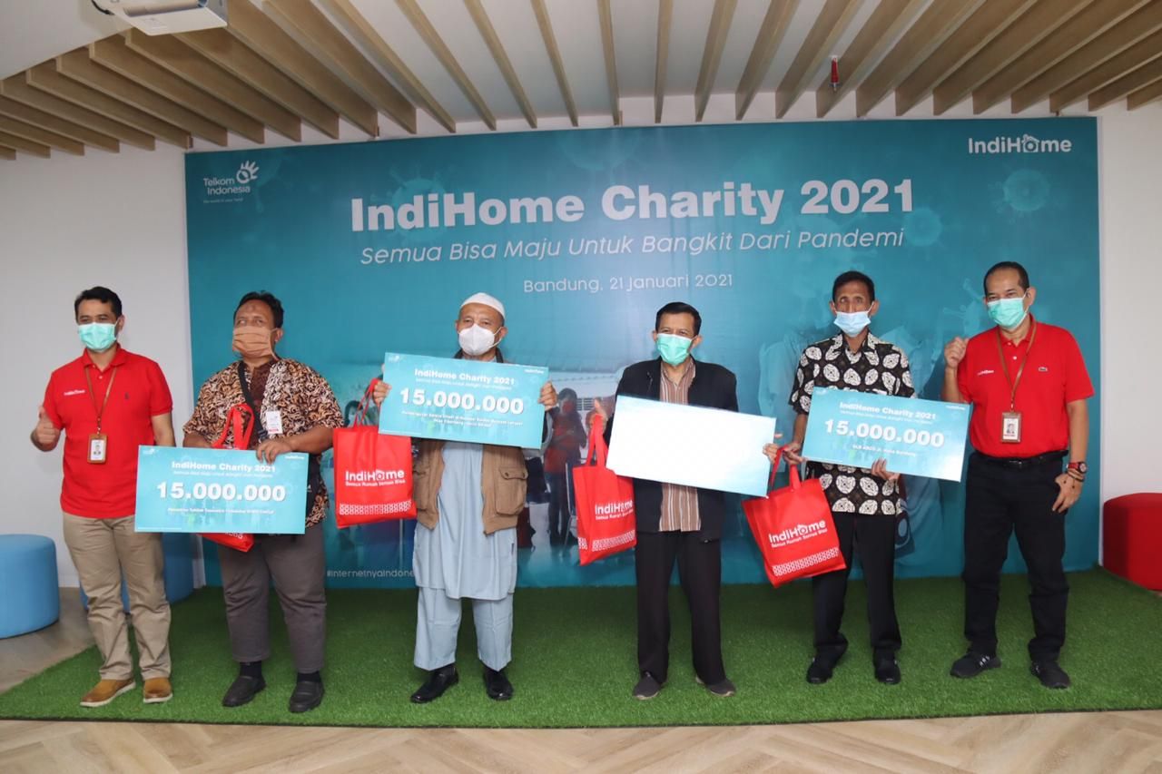 Indihome Charity 2021.