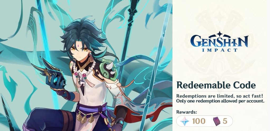 Kode Redeem Genshin Impact 23 Dan 24 Januari 2021 10x Mystic Enhancement Ore Dan 300 Primogem Segera Klaim Klik Seleb