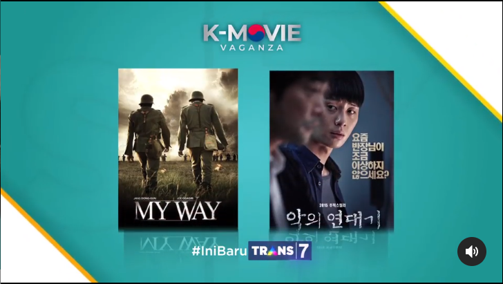 Jadwal K Movie Trans7 Hari Ini 23 Januari 2021 Film Korea My Way Tentang Perang Dunia Seputar Lampung