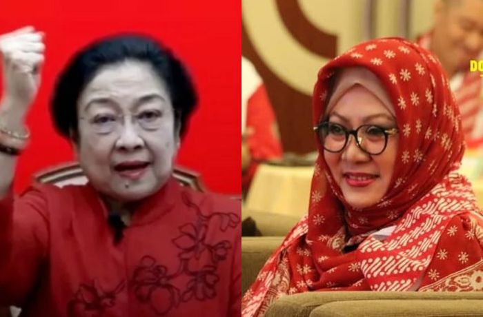 Megawati dan Tutut Soeharto dapat ucapan ulang tahun dari Susi Pudjiastuti.*