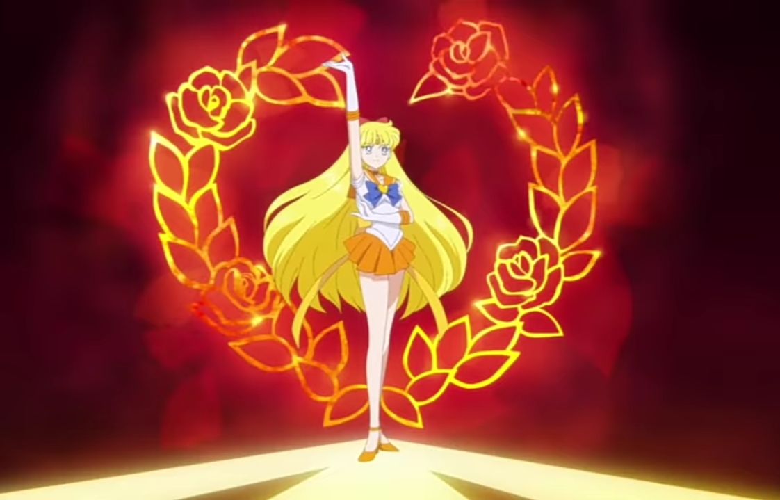 Tangkapan Layar Trailer Sailor Moon Eternal.