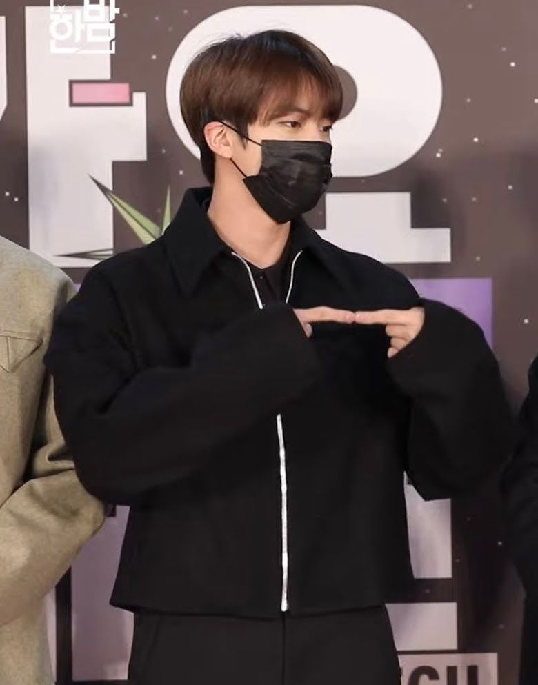 Jin BTS