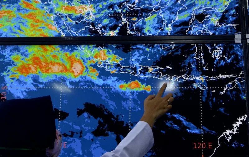 Prakiraan Cuaca BMKG 18 Agustus 2021 Di Kecamatan Cibiru, Panyileukan ...