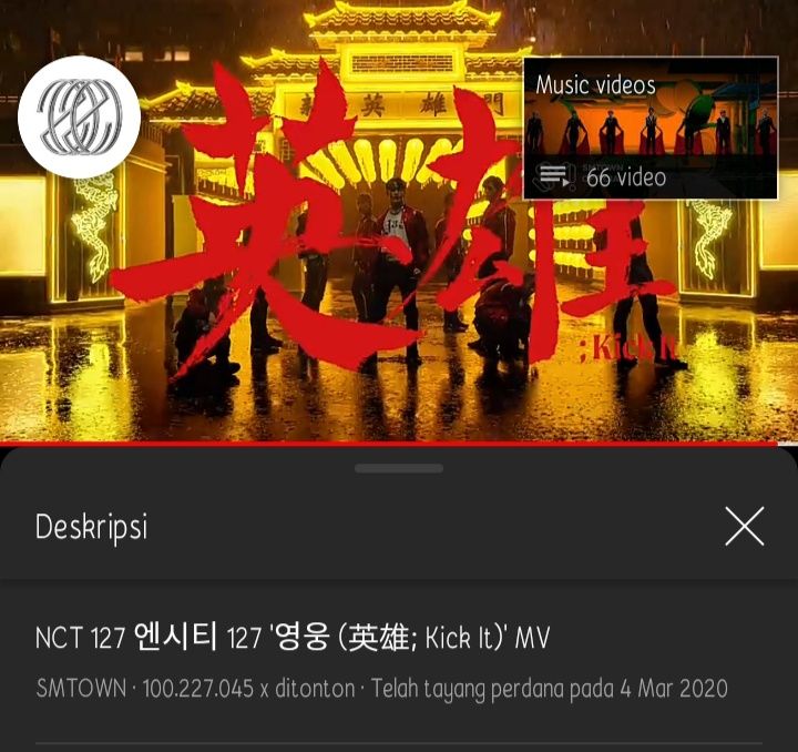 MV Kick It NCT 127 Mencapai 100 Juta Penayangan Tercepat Mereka