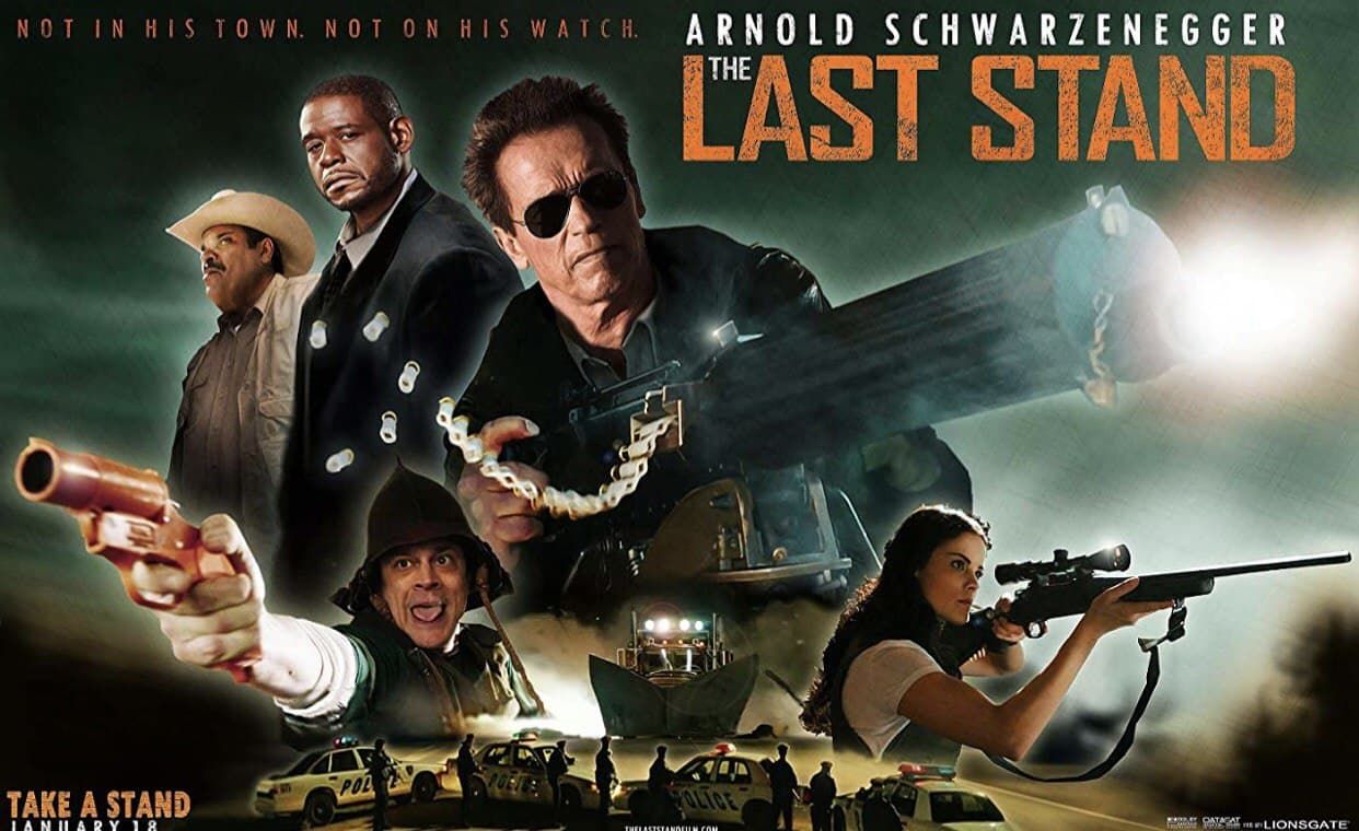 Sinopsis The Last Stand, Aksi Menegangkan Arnold Schwarzenegger Menangkap  Gembong Narkoba Berbahaya - Pikiran Rakyat Depok