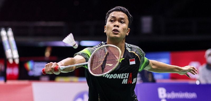 Jadwal Live Streaming Anthony Ginting di BWF World Tour ...