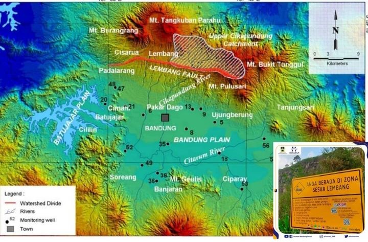 Waspada, Empat Kecamatan Di KBB Terancam Diguncang Gempa, Akibat Sesar ...